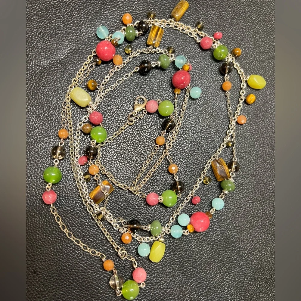 Glass Bead Necklace